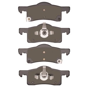 Ford Expedition Brake Pads - Rear - DFC - 5000 Advanced Semi Metallic - `02-`06