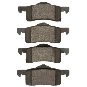 Ford Expedition Brake Pads - Rear - DFC - 5000 Advanced Semi Metallic - `02-`06