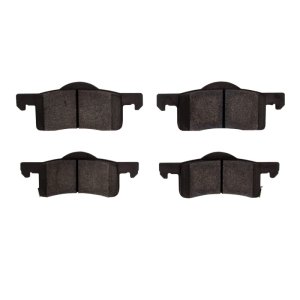 Ford Expedition Brake Pads - Rear - DFC - 5000 Advanced Semi Metallic - `02-`06