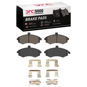 Hyundai Elantra Brake Pads - Front - DFC - 5000 Advanced Ceramic - `02-`05