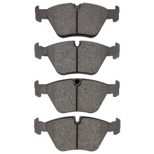 BMW X3 Brake Pads - Front - DFC - 5000 Advanced Low Metallic - `04-`10