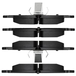 BMW X3 Brake Pads - Front - DFC - 5000 Advanced Low Metallic - `04-`10