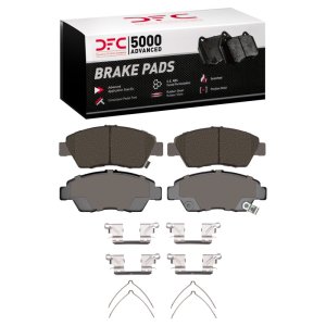 Acura ILX Brake Pads - Front - DFC - 5000 Advanced Ceramic - `12-`15