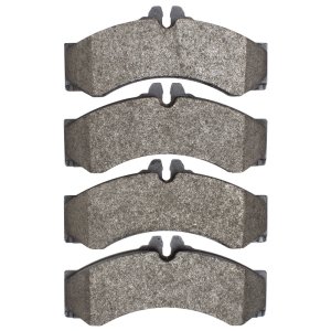 Dodge Sprinter 2500 Brake Pads - Front + Rear - DFC - 5000 Advanced Semi Metallic - `02-`06