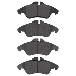 Dodge Sprinter 3500 Brake Pads - Front - DFC - 5000 Advanced Low Metallic - `02-`06