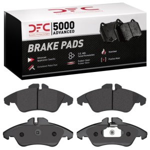 Dodge Sprinter 3500 Brake Pads - Front - DFC - 5000 Advanced Low Metallic - `02-`06