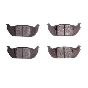 Lincoln Aviator Brake Pads - Rear - DFC - 5000 Advanced Semi Met - `03-`05