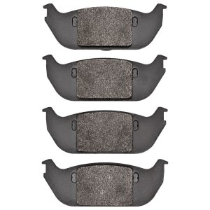 Lincoln Aviator Brake Pads - Rear - DFC - 5000 Advanced Semi Met - `03-`05