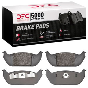Lincoln Aviator Brake Pads - Rear - DFC - 5000 Advanced Semi Met - `03-`05