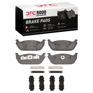 Lincoln Aviator Brake Pads - Rear - DFC - 5000 Advanced Semi Metallic - `03-`05