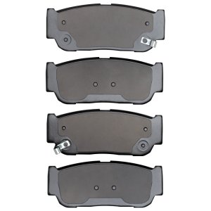 Kia Sorento Brake Pads - Rear - DFC - 5000 Advanced Ceramic - `03-`09