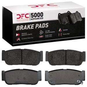Kia Sorento Brake Pads - Rear - DFC - 5000 Advanced Ceramic - `03-`09