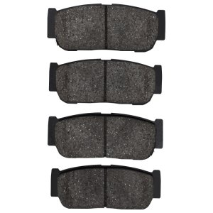 Kia Sorento Brake Pads - Rear - DFC - 5000 Advanced Ceramic - `03-`09