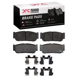 Kia Sorento Brake Pads - Rear - DFC - 5000 Advanced Ceramic - `03-`09