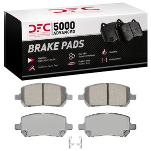 Chevrolet Cobalt Brake Pads - Front - DFC - 5000 Advanced Ceramic - `03-`10