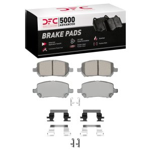 Chevrolet Cobalt Brake Pads - Front - DFC - 5000 Advanced Ceramic - `03-`10