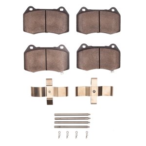 Infiniti G35 Brake Pads - Front - DFC - 5000 Advanced Low Metallic - `03-`08