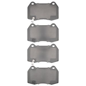 Nissan Sentra Brake Pads - Front - DFC - 5000 Advanced Low Metallic - `04-`06