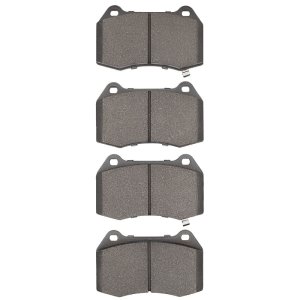 Nissan Sentra Brake Pads - Front - DFC - 5000 Advanced Low Metallic - `04-`06