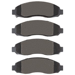 Dodge Dakota Brake Pads - Front - DFC - 5000 Advanced Semi Metallic - `03-`04