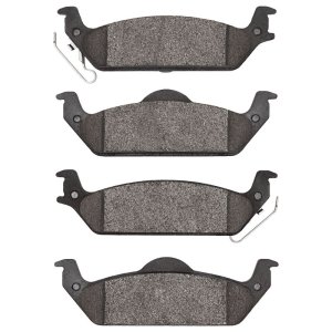 Dodge Dakota Brake Pads - Rear - DFC - 5000 Advanced Semi Met - `03-`04