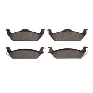Dodge Dakota Brake Pads - Rear - DFC - 5000 Advanced Semi Met - `03-`04