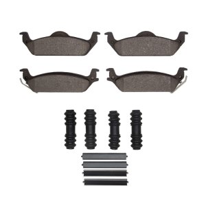 Dodge Dakota Brake Pads - Rear - DFC - 5000 Advanced Semi Metallic - `03-`04