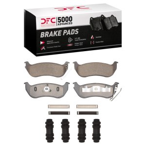Ford Explorer Sport Trac Brake Pads - Rear - DFC - 5000 Advanced Ceramic - `03-`10