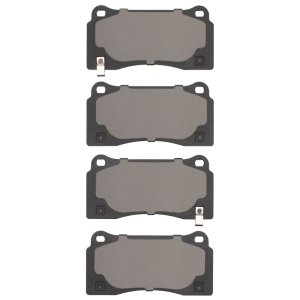 Dodge Viper Brake Pads - Front + Rear - DFC - 5000 Advanced Low Metallic - `03-`17