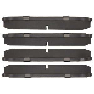 Dodge Viper Brake Pads - Front + Rear - DFC - 5000 Advanced Low Metallic - `03-`17