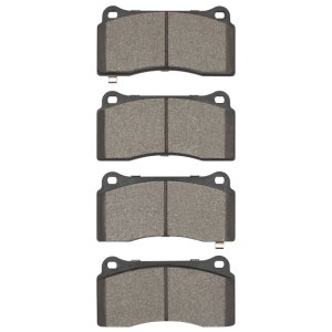 Dodge Viper Brake Pads - Front + Rear - DFC - 5000 Advanced Low Metallic - `03-`17