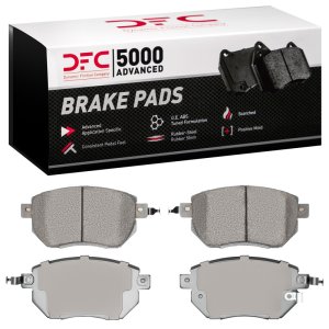 Infiniti FX45 Brake Pads - Front - DFC - 5000 Advanced Ceramic - `03-`11