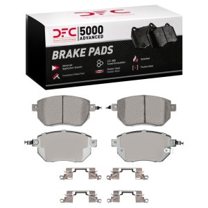 Infiniti FX35 Brake Pads - Front - DFC - 5000 Advanced Ceramic - `03-`11