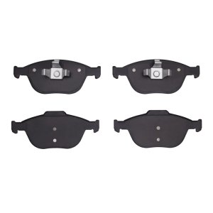 Ford Focus Brake Pads - Front - DFC - 5000 Advanced Low Metallic - `02-`13