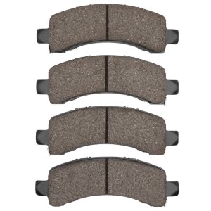 Chevrolet Express 2500 Brake Pads - Rear - DFC - 5000 Advanced Ceramic - `03-`17