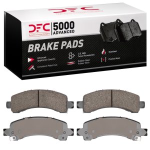 Chevrolet Express 2500 Brake Pads - Rear - DFC - 5000 Advanced Ceramic - `03-`17