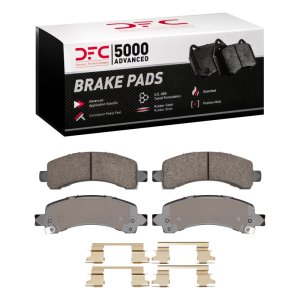Chevrolet Express 3500 Brake Pads - Rear - DFC - 5000 Advanced Ceramic - `03-`17