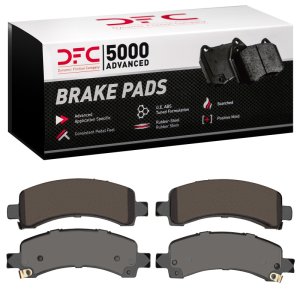 Cadillac Escalade EXT Brake Pads - Rear - DFC - 5000 Advanced Ceramic - `02-`14