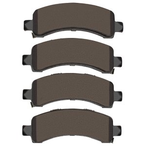 Cadillac Escalade EXT Brake Pads - Rear - DFC - 5000 Advanced Ceramic - `02-`14