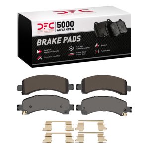 Cadillac Escalade EXT Brake Pads - Rear - DFC - 5000 Advanced Ceramic - `02-`14