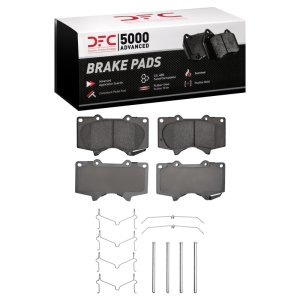 Lexus GX460 Brake Pads - Front - DFC - 5000 Advanced Ceramic - `10-`24