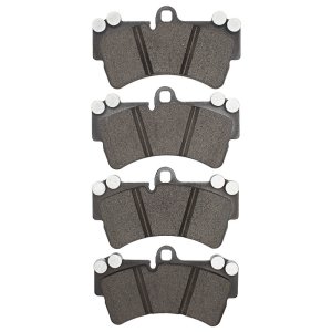 Audi Q7 Brake Pads - Front - DFC - 5000 Advanced Low Metallic - `03-`15