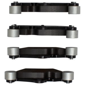 Audi Q7 Brake Pads - Rear - DFC - 5000 Advanced Low Metallic - `03-`15