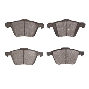 Ford Focus Brake Pads - Front - DFC - 5000 Advanced Low Metallic - `03-`12