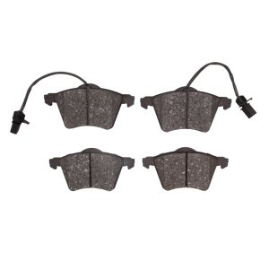 Volkswagen EuroVan Brake Pads - Front - DFC - 5000 Advanced Low Metallic - `01-`03
