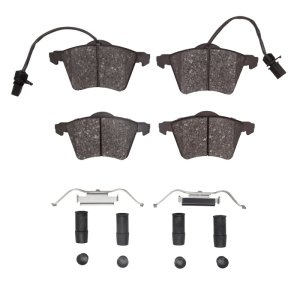 Volkswagen EuroVan Brake Pads - Front - DFC - 5000 Advanced Low Metallic - `01-`03