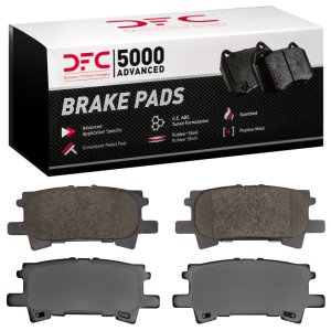 Lexus RX330 Brake Pads - Rear - DFC - 5000 Advanced Ceramic - `04-`09