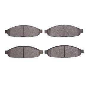Chrysler Pacifica Brake Pads - Front - DFC - 5000 Advanced Ceramic - `04-`08