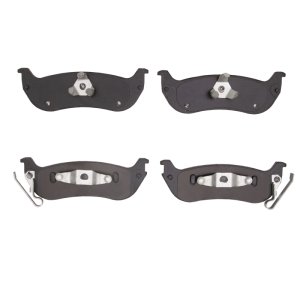 Chrysler Pacifica Brake Pads - Rear - DFC - 5000 Advanced Ceramic - `04-`08