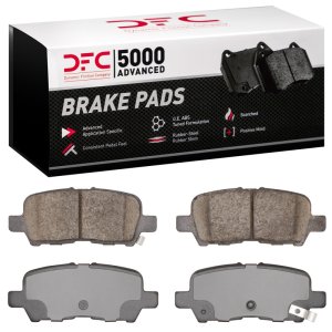 Buick Allure Brake Pads - Rear - DFC - 5000 Advanced Ceramic - `04-`16